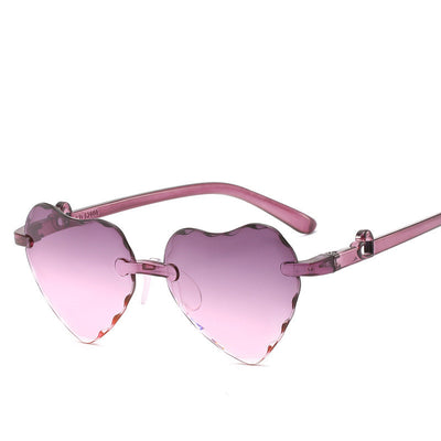 Gafas Infantiles BelleGradient con Diseño de Amor Cartoon - Image 7