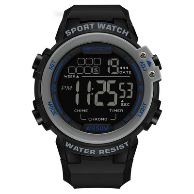 Reloj Inteligente Luminoso para Hombre - Estilo Juvenil Multifuncional - Image 8
