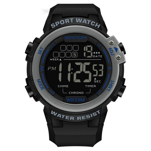 Reloj Inteligente Luminoso para Hombre - Estilo Juvenil Multifuncional - Image 8