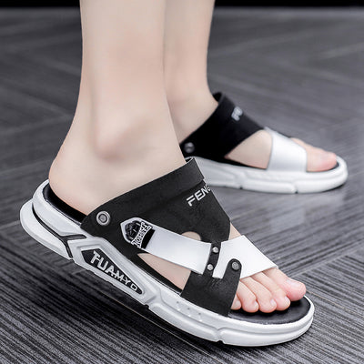 Sandalias de Cuero Impermeables para Hombre - Image 15