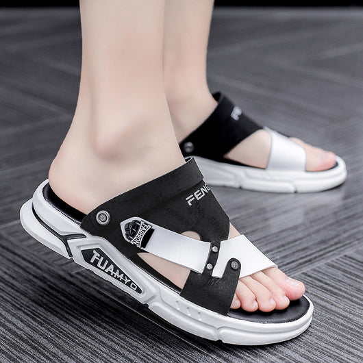 Sandalias de Cuero Impermeables para Hombre - Image 15