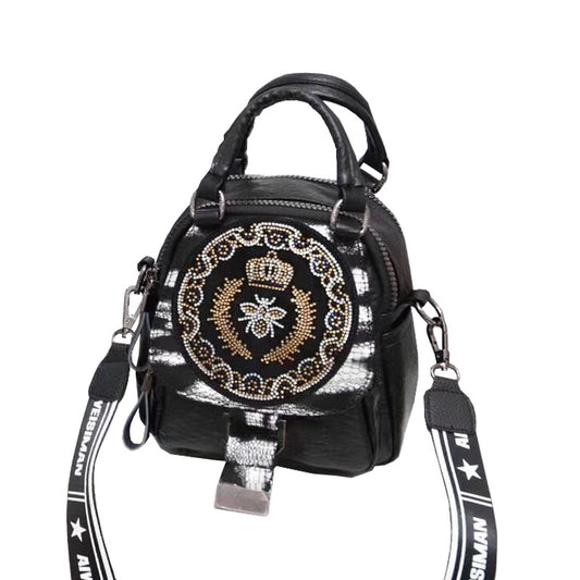 Mochila de Un Hombro Multiusos con Colores Vibrantes