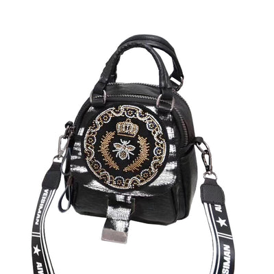 Mochila de Un Hombro Multiusos con Colores Vibrantes