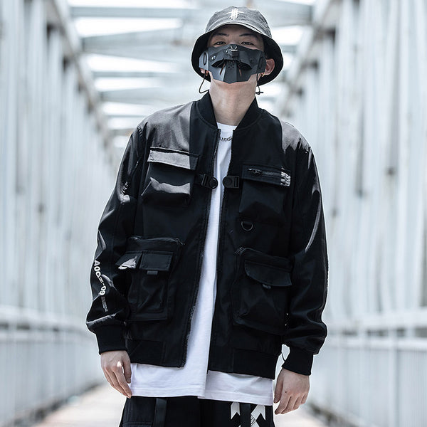 Chaqueta Bomber Deportiva Funcional para Hombre