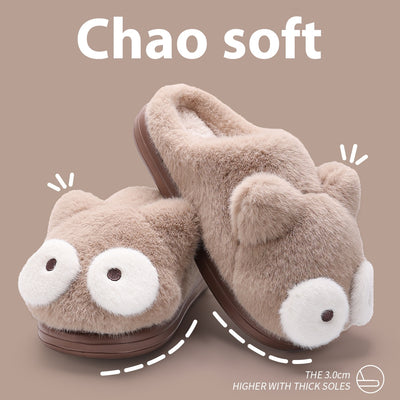 Pantuflas Cálidas Antideslizantes con Suela Gruesa para Casa - Image 7