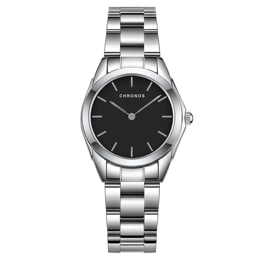 Reloj Chronos para Mujer Casual Resistente al Agua con Movimiento de Cuarzo - Image 4