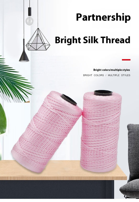 Gancho de Fibra Polipropileno 3 Hebras Ice Silk con Articulación Hueca para Proyectos DIY - Image 79
