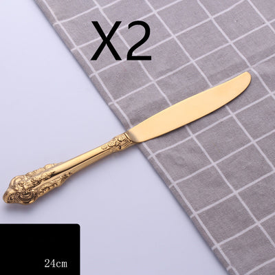 Juego de 4 Cucharas de Acero Inoxidable Premium - Image 58