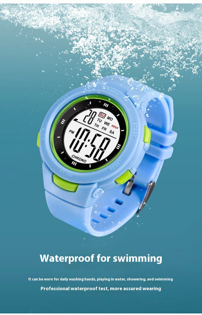 Reloj Electrónico Estudiantil con Correa Luminosa Impermeable y Hebilla de Moda - Image 22