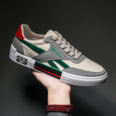 Zapatillas de Lona Casual Estilo Coreano para Hombre - Image 7