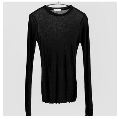 Blusa Reductora Cuello Redondo Manga Larga Versátil - Image 10