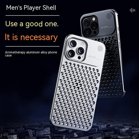 Funda de Aluminio para iPhone 14 13 Pro Max Plus con Disipación de Calor y Protección Total - Image 8