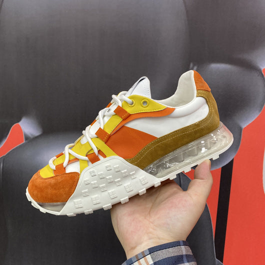 Zapatos Blancos Deportivos con Cojín de Aire y Suela Suave - Image 25