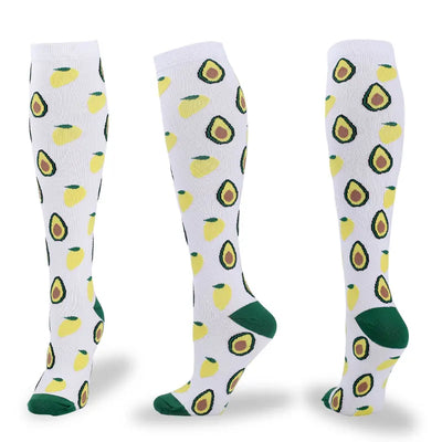 Calcetines de Compresión Deportivos Largos para Hombre y Mujer - Image 8