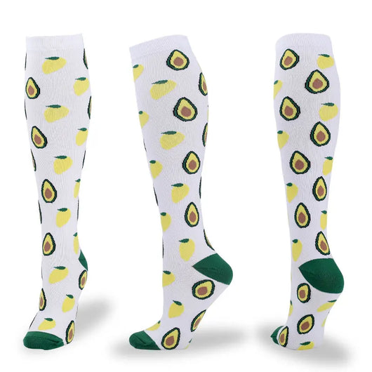 Calcetines de Compresión Deportivos Largos para Hombre y Mujer - Image 8