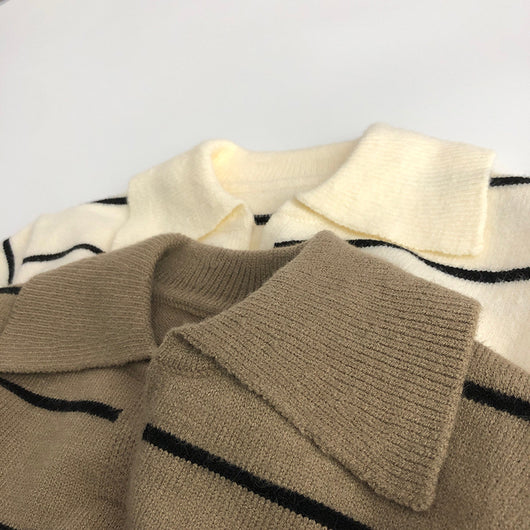 Remera Térmica Tejida en Lana para Niños y Niñas - Image 5