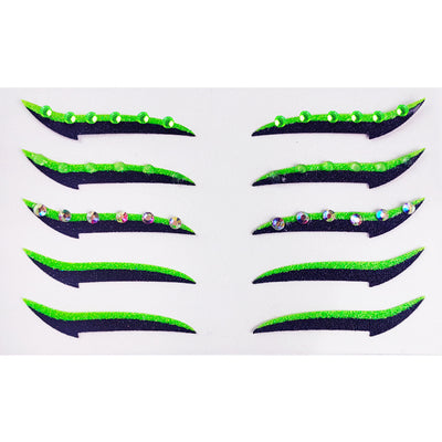 Stickers de Sombra Autoadhesivos para Maquillaje de Fiesta y Escena - Image 11