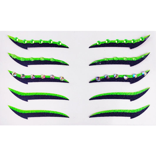 Stickers de Sombra Autoadhesivos para Maquillaje de Fiesta y Escena - Image 11