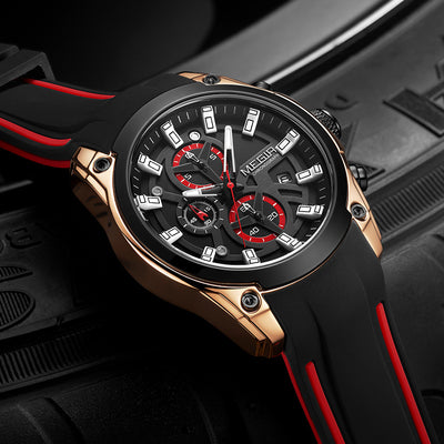 Reloj Deportivo Multifunción con Cronómetro para Hombre - Image 4