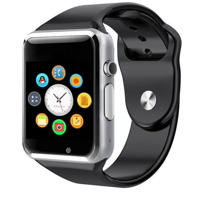 Reloj Inteligente A1 con Cámara, Bluetooth y Ranura SIM - Image 6