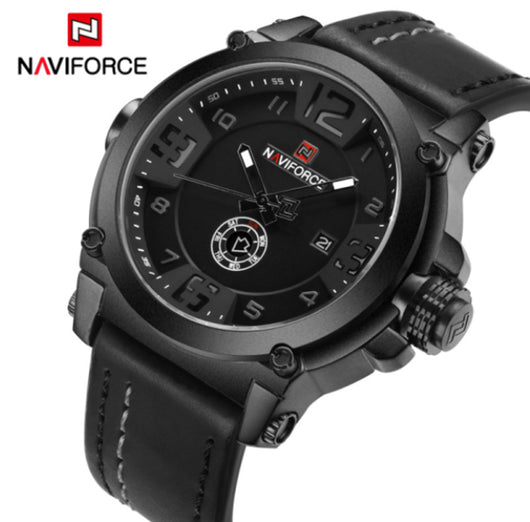 Reloj NAVIFORCE 9099 para Hombre - Calendario, Resistente al Agua y Correa de Cuarzo - Image 25