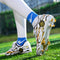 Botines de Fútbol Infantiles con Velcro y Tacos