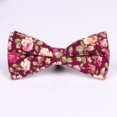 Corbatín Estampado de Algodón para Hombre - Estilo Business Casual - Image 5