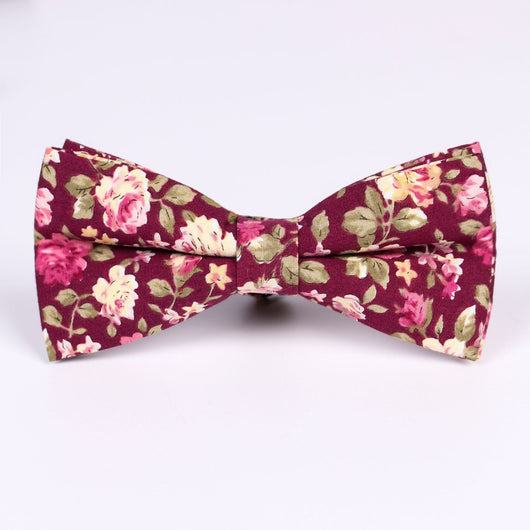 Corbatín Estampado de Algodón para Hombre - Estilo Business Casual - Image 5