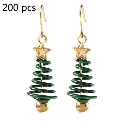 Kit DIY de Aretes Navideños: Árbol y Estrella - Image 10