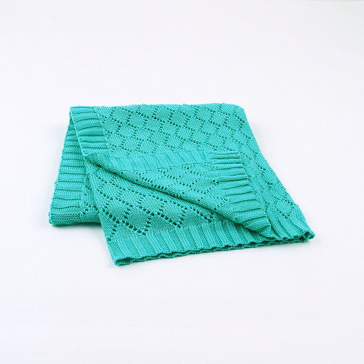 Manta Tejida Calada Verano para Niños y Niñas - Image 6