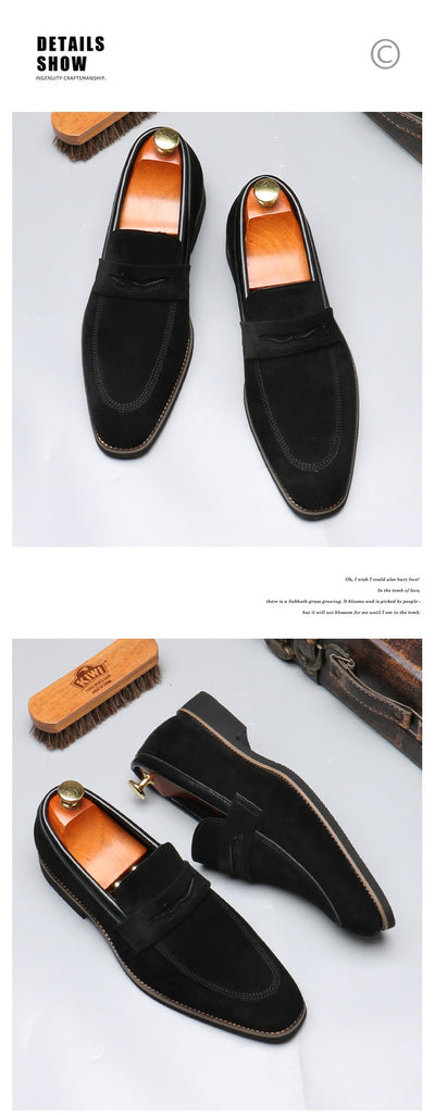 Mocasines Británicos Casual Elegantes para Hombre - Image 11