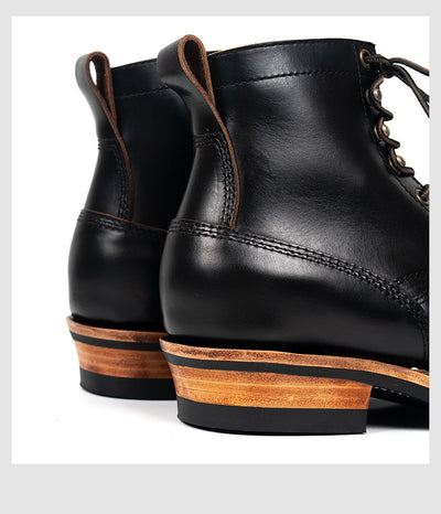 Botas de Cuero Genuino para Hombre - Estilo Trabajo Otoño Invierno - Image 17