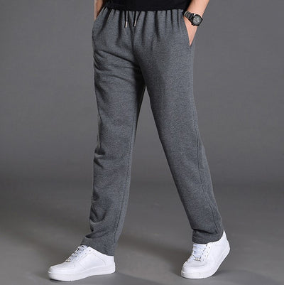 Pantalones de Algodón Holgados para Hombre - Joggers Casuales Cómodos - Image 10