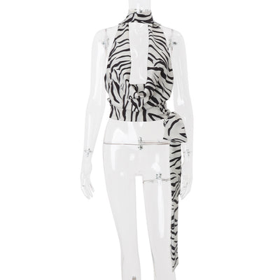 Top Halter Escotado Trendy para Chicas Atrevidas - Image 13