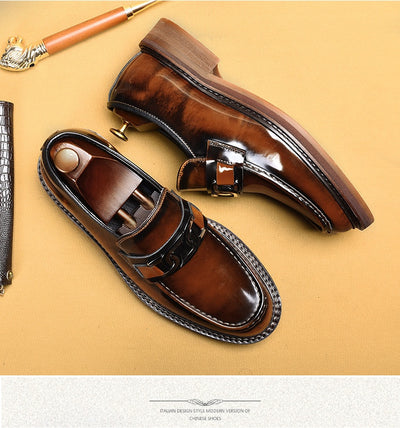 Mocasines Ejecutivos con Hebilla Horsebit Estilo Británico - Image 10