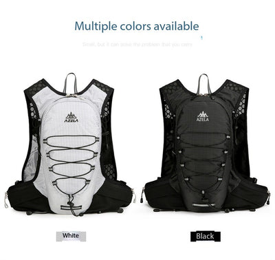 Mochila de Hidratación AZELA con Malla Transpirable para Trail Running y Senderismo - Image 9