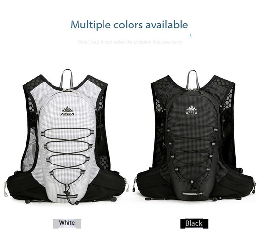 Mochila de Hidratación AZELA con Malla Transpirable para Trail Running y Senderismo - Image 9