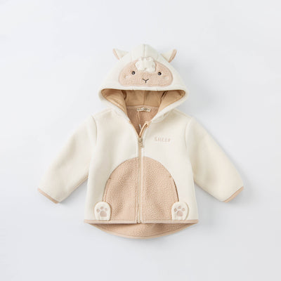 Sudadera Infantil Estilo Western con Forro Polar y Capucha - Image 12