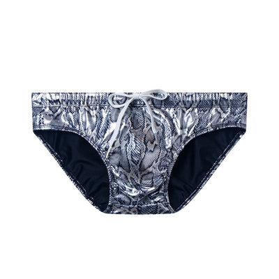 Bóxer de Baño Hombre Arcoíris Serpentina - Image 56