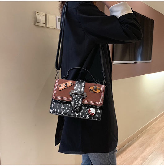 Bolsa Cuadrada Pequeña Messenger Fashion para Redes Sociales - Image 22
