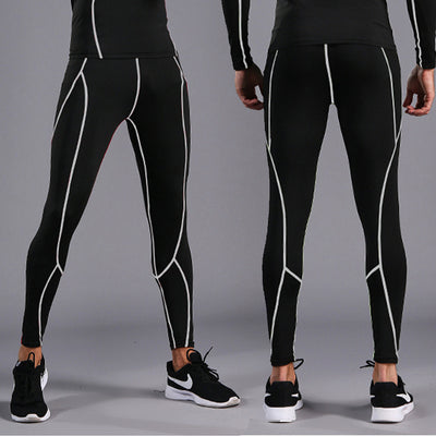 Pantalones de Compresión Deportivos Transpirables de Secado Rápido - Image 5