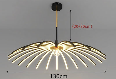 Lámpara de Araña LED para Comedor y Dormitorio - Image 6