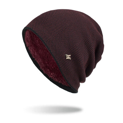 Gorro de Lana Tejido con Etiqueta Iron Label - Calidez y Estilo - Image 25