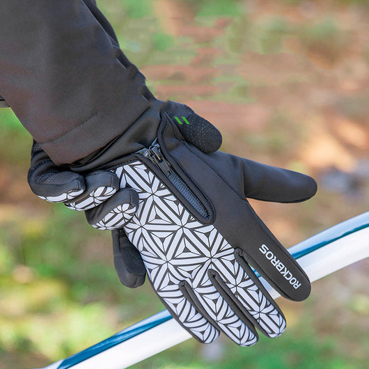 Guantes Térmicos para Motociclista con Pantalla Táctil - Image 6
