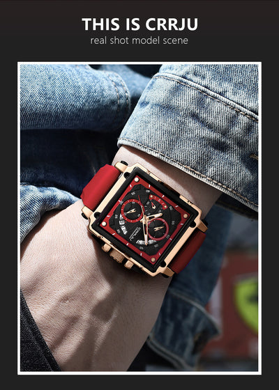 Reloj Empresarial con Calendario para Hombre - Image 16