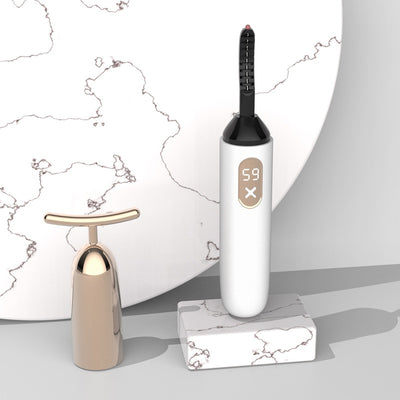 Rizador de Pestañas Eléctrico con Carga USB