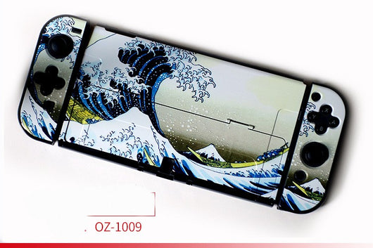 Funda Protectora Nintendo Cristal Transparente con Diseño Cartoon - Image 11