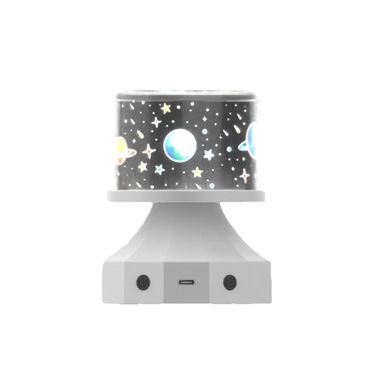 Lámpara Proyectora de Estrellas con Bluetooth y Luz Luminosa - Image 5