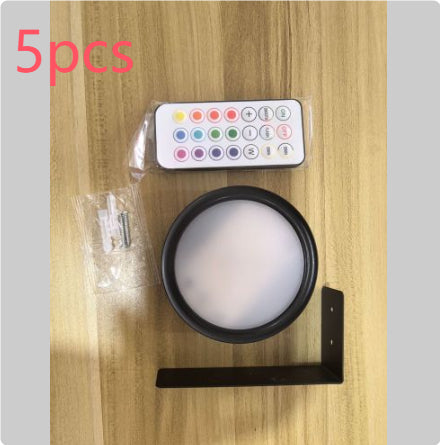 Luz LED Decorativa Dorada con Batería - Image 20