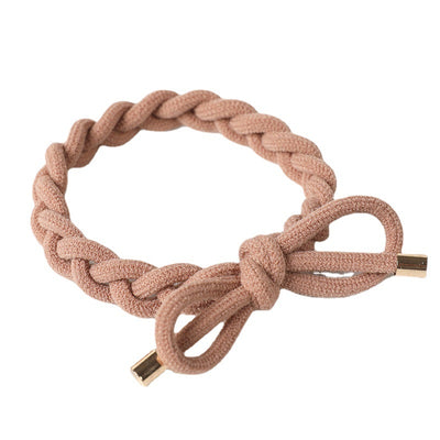 Cinta Elástica Retorcida para Cabello - Diseño Minimalista - Image 5